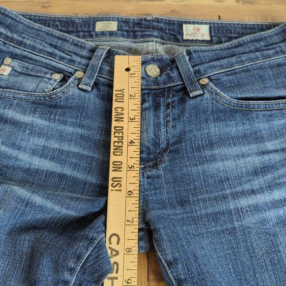 AG Adriano Goldschmied Tomboy Crop Jeans SZ 25 - Picture 5 of 14